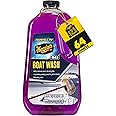 Meguiar's M43 Marine/RV Boat Wash, pH-Balanced Boat/RV Wash for Protecting Fiberglass and Gel Coat, Streak-Free Shine that Ke