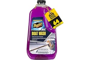 Meguiar's M4364 Marine Boat Soap - 64 oz, Purple