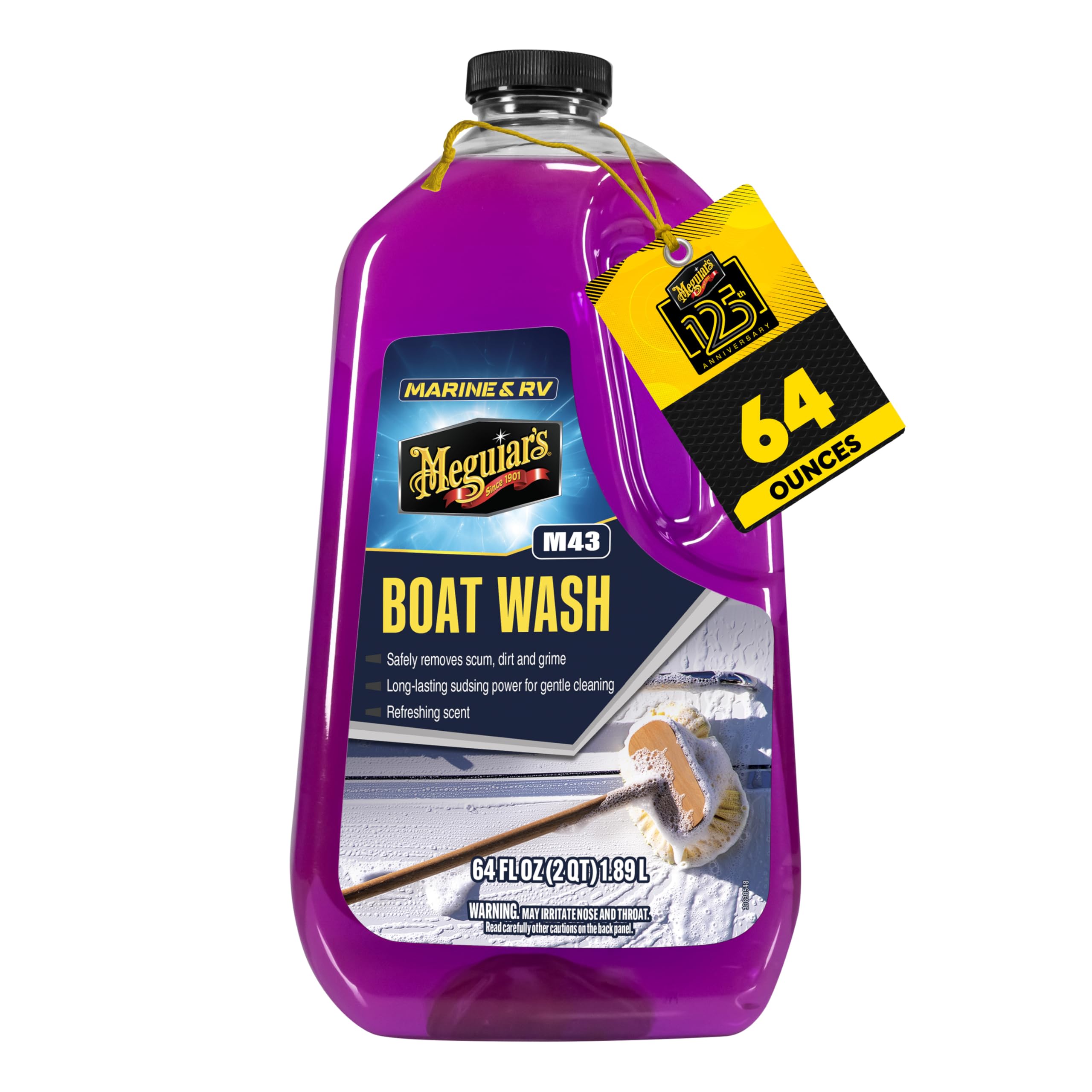 Meguiar's Marine Rv 43 Boat Wash 1.89 Litre M4364
