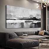Abstract Wall Art Decor Large Home Decor Wall Art Prints Black and White Wall Decor Modern paintings Decorations for Living Room Bedroom Kitchen Office 30"×60"