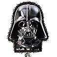 Ya Otta Pinata Star Wars Darth Vader Pull String Pinata 22 inches, Multi-colored, One Size