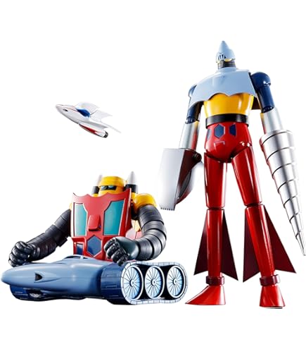 Soul of Chogokin - GX-20 Getter Poseidon, Figures - Amazon