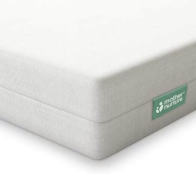 Mother Nurture Eco Fibre Cot Bed Mattress 140 x 70 x 10 cm
