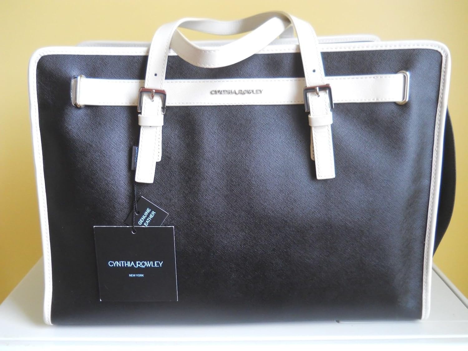 cynthia rowley leather purse