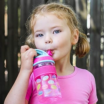 nuby kids water bottle