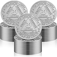 Amazon.com: Sobriety Mint Infinity Aluminum AA Meeting Newcomer