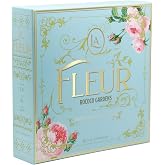 La Fleur | Chateau Gardens in Rococo France | Family Board Game | Ages 5 and Up | for 2-4 Players | Easy to Learn - by Dux Somnium Games