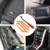 Preciva 155pcs Car Retainer Clips Kit 6 Sizes Nylon Bumper Door Panel view 7
