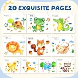 YPLUS Water Colouring Book for Children with Paint Set Animals view 6