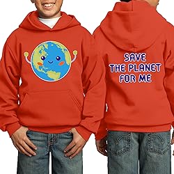 TEEAMORE Custom Youth Hoodies Add Your Personalized