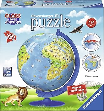 ravensburger 3d globe