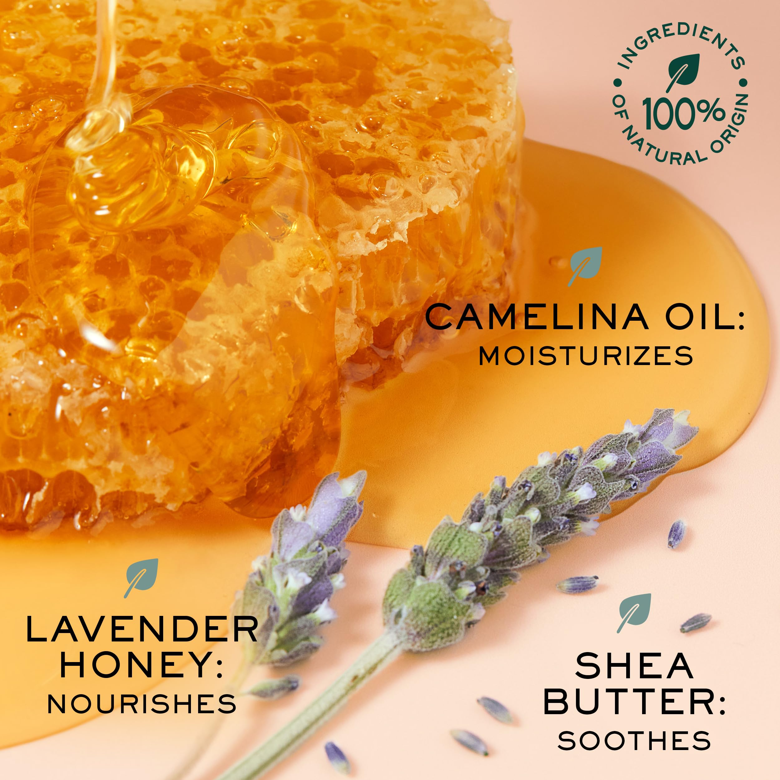 Nuxe Rêve de Miel Ultra Nourishing Lip Balm With Honey Shea Butter and Vitamin E for Cracked and Dry Lips, 0.52 Oz