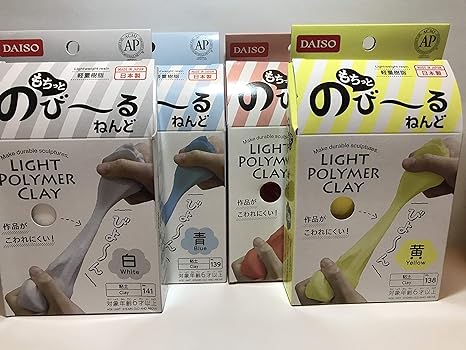 daiso air dry clay