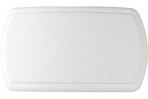 Newhouse Hardware CHIMECOVER2 Door Chime Cover Only, Fits Most Nutone Models, White