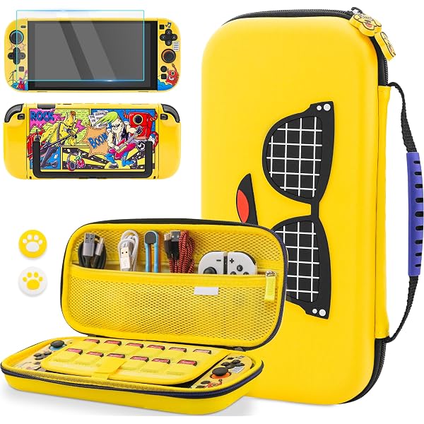 Nintendo Switch 本体 イエロー・Switchケース付き Amazon.com: GLDRAM Carrying Case for Nintendo Switch 2 (2025