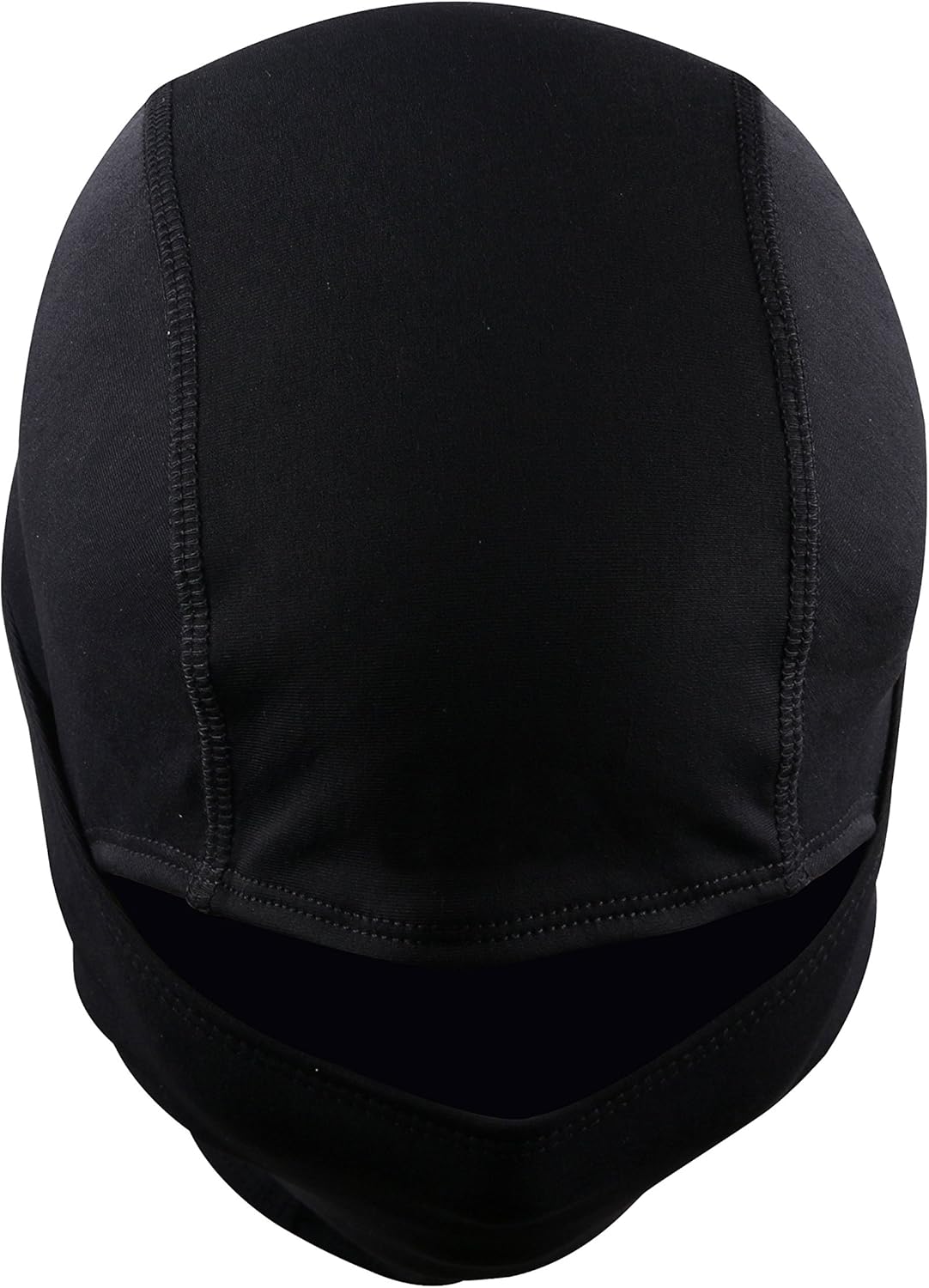 TRAILSIDE SUPPLY CO. Balaclava Face Mask Sun Hood Tactical Lightweight Ski Motorcycle Cycling Running,Black: Clothing