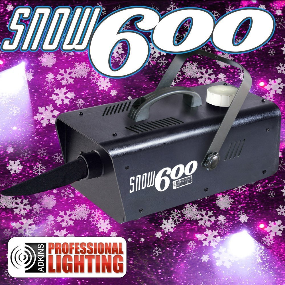 Snow Machine 600 Great snow machine that produces the illusion of