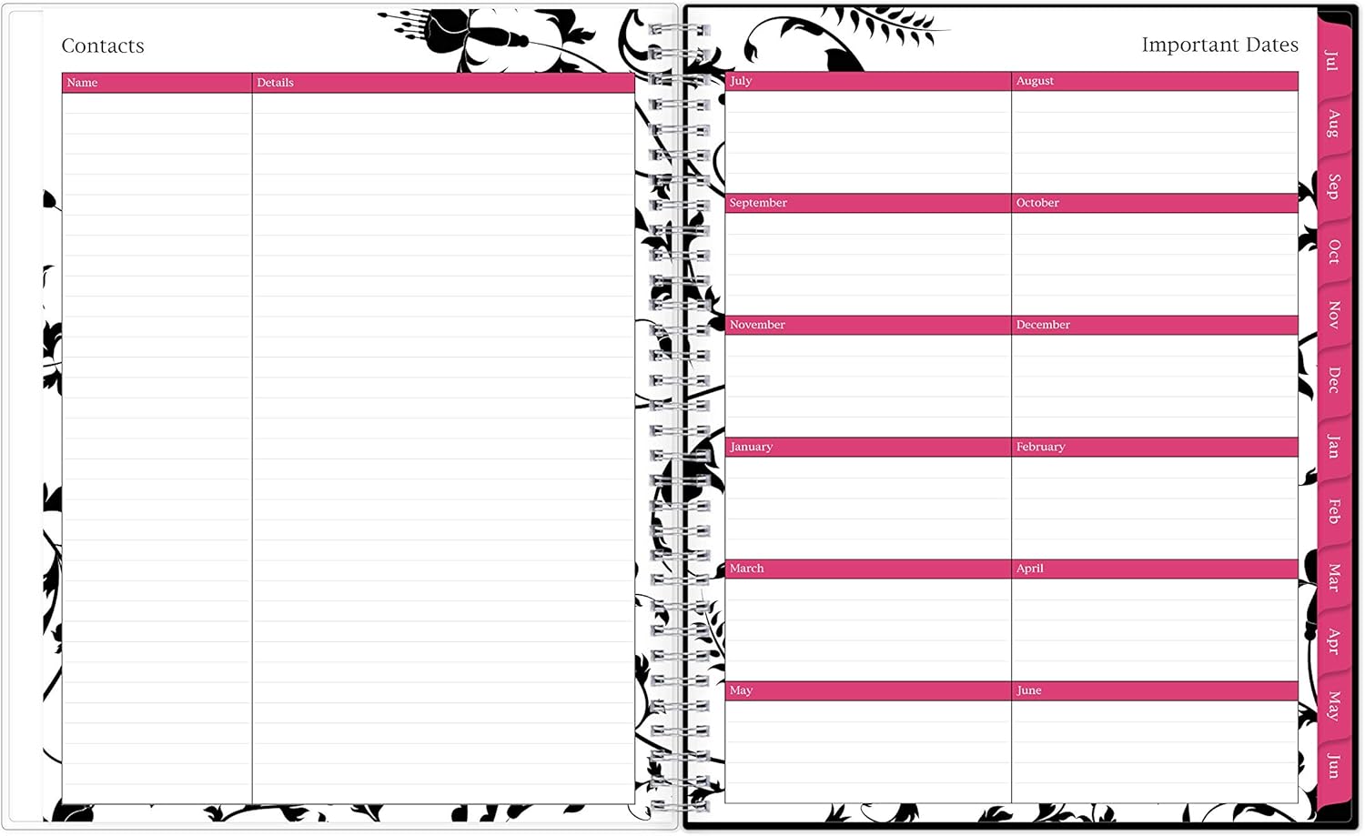 Blue Sky 2020-2021 Academic Year Weekly & Monthly Planner, Flexible Cover, Twin-Wire Binding, 8.5" x 11", Analeis : Office Products