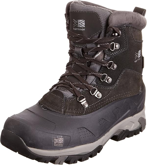Karrimor Men's Snowfur Sn II Weathertite Snow Boot Amazon.co.uk Shoes