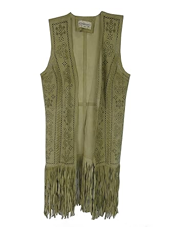 ralph lauren suede vest