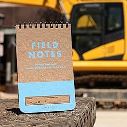 Field Notes: Heavy Duty Edition 2 Pack - Top Spiral