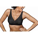 Playtex Women's 18-Hour Super Soft Wireless Full-Coverage Bra, Moisture-Wicking Wirefree Bra