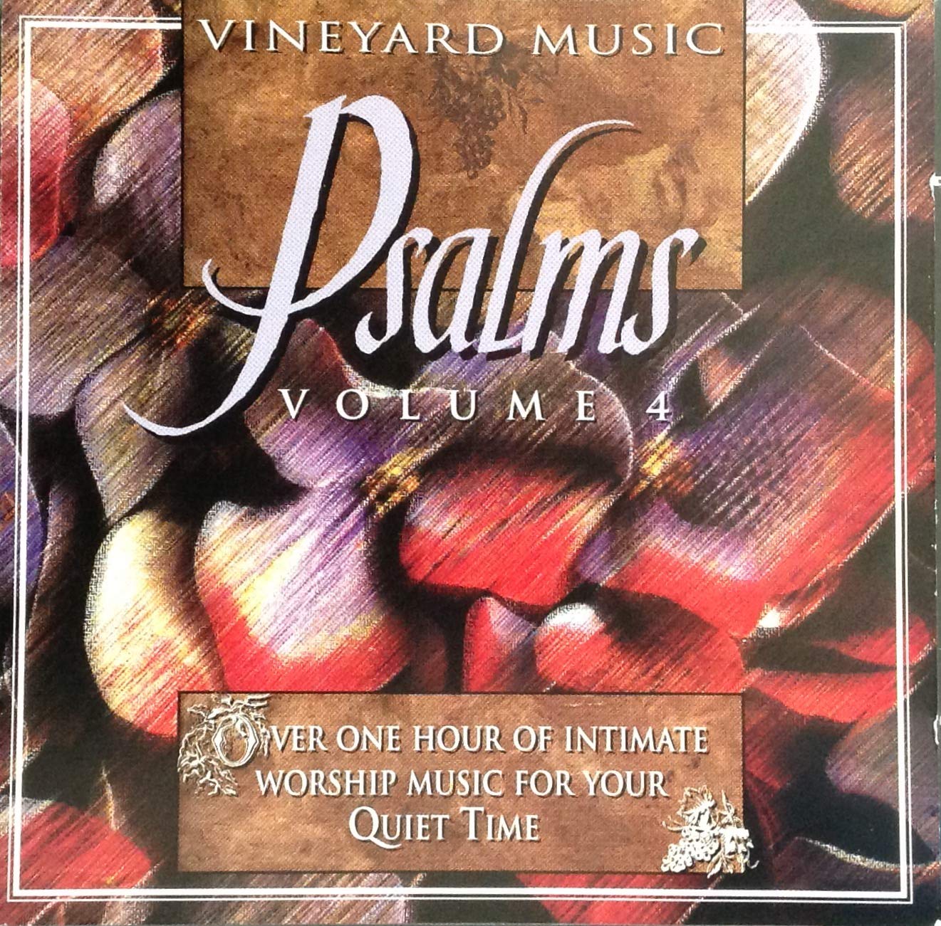 Vineyard Music, Various Artists Vineyard Music Psalms, Volume 4