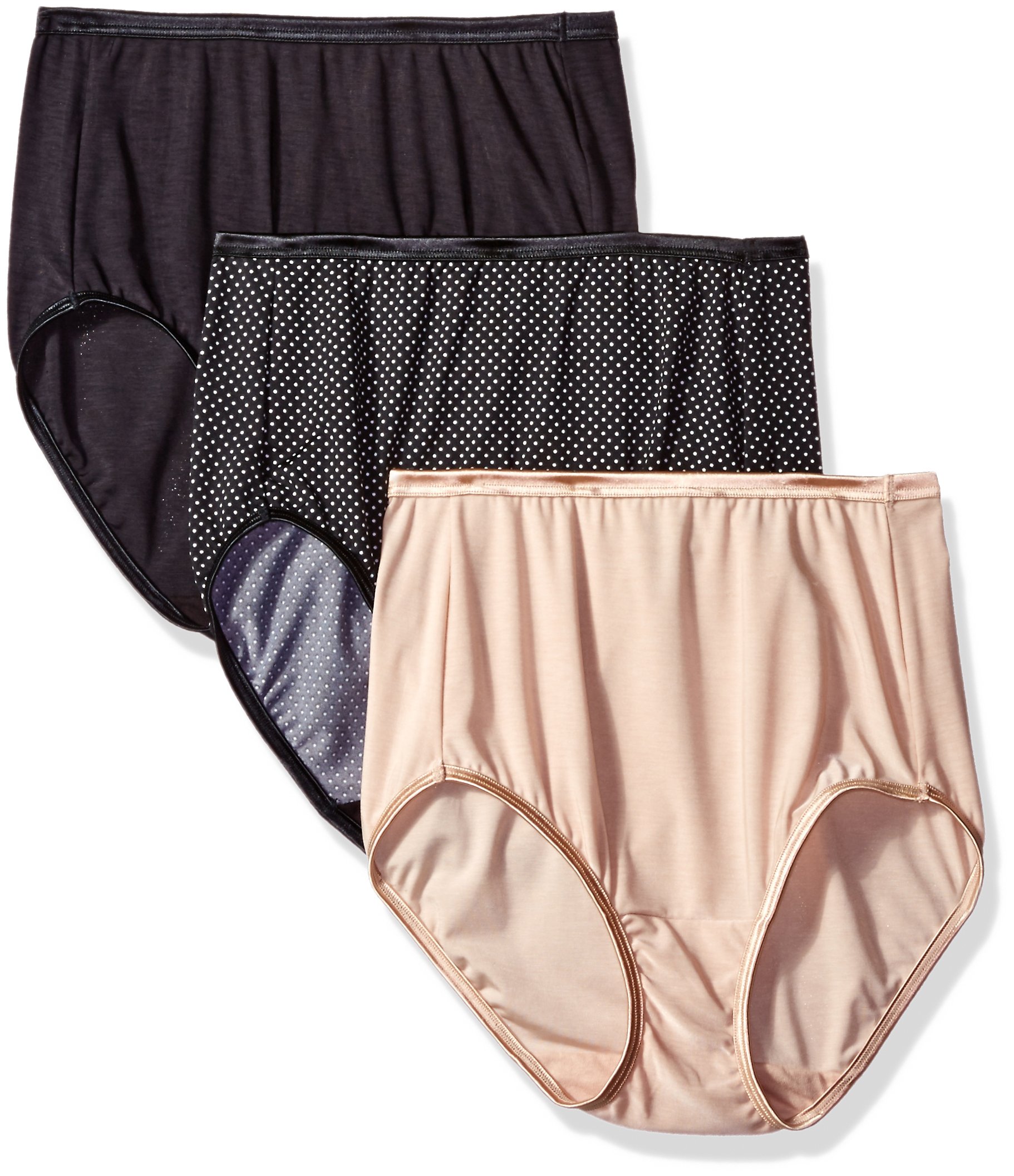 Vanity FairWomen's 3 Pack Illumination Brief Panty 13309