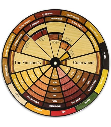 Mohawk Blendal Powder Stain - Burnt Umber (1 Oz) Touch-Up Pigment For Furniture & Finishes - View #6