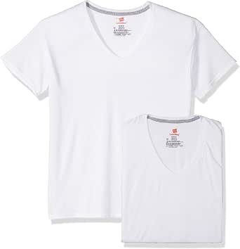 4-Pack Comfortblend V-Neck with FreshIQ 