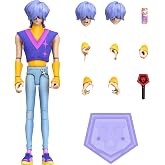 Mattel Kpop Demon Hunters Saja Boys Mystery Action Figure | 6-inch scale, 18 Articulation Points, Wearing &ldquo;Soda Pop&rdquo; Look, Themed Accessories, Swappable Faces &amp; Hands​