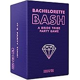 Lulu & You BASH Bachelorette Party Game - Funny Bachelorette Game - Over 200 Cards, Great for A Bridesmaid Party, Girls Night Out - Bach Accessories, Create Lasting Memories