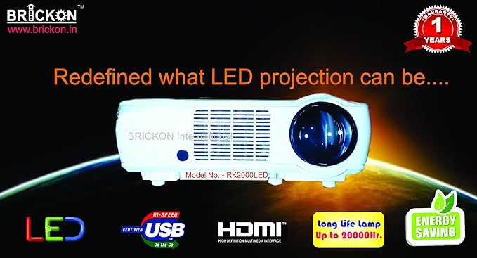 Brickon RK2000LED Projector