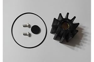 StayCoolPumps SCP-3588475 Impeller Kit Replaces Volvo Penta 3588475 Sierra 18-3504