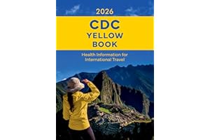 CDC Yellow Book 2026: Health Information for International Travel