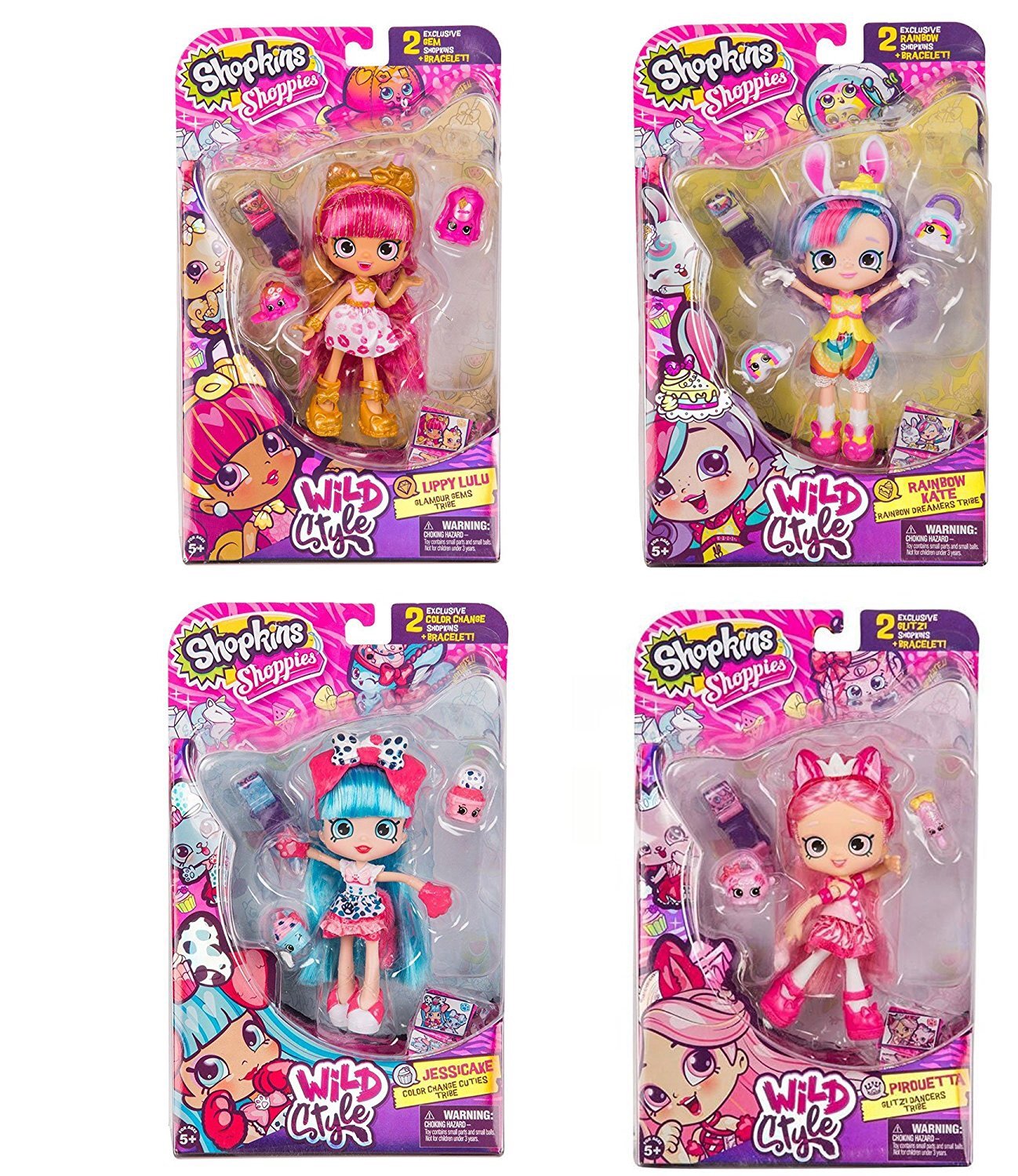 shopkins wild style rainbow kate