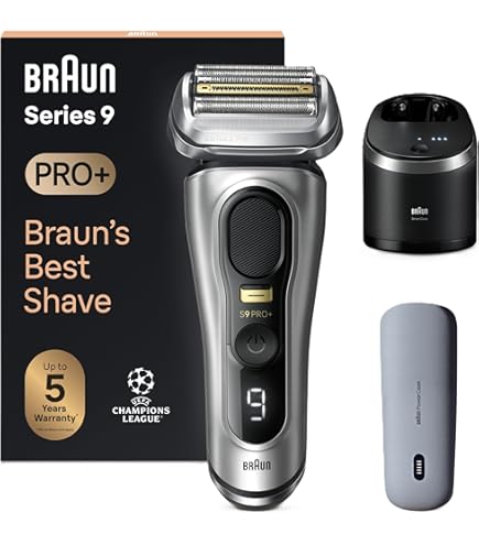 Amazon.com: Braun Electric Razor, Waterproof Foil Shaver for Men