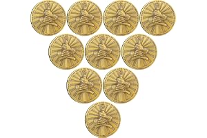 Faithful Guardian Challenge Coin Christian Daily Reminder Gift (Pack of 10)