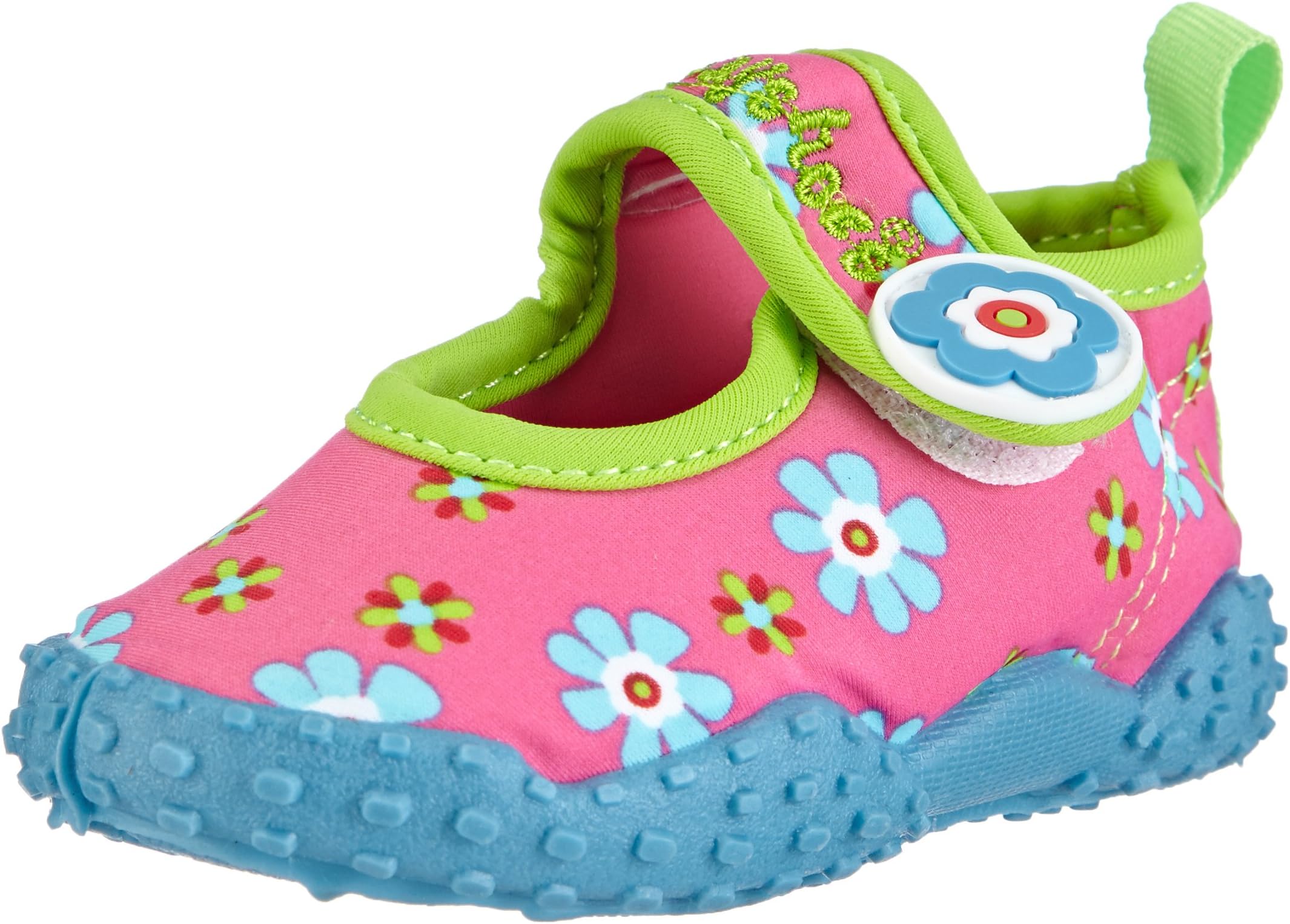 PlayshoesUnisex Kid's Beach Footwear with Uv Protection Daisy Flower Zapatos de Agua