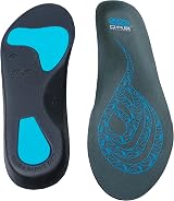 OR8 Wellness Ortho Active Series Plantar Fasciitis Insoles Grey Small 5-6.5 view 6