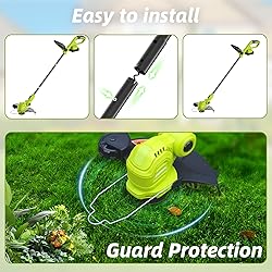 JAGROM 12-inch 20V Cordless String Trimmer with