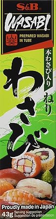 S&B Neri Wasabi, 5er Pack (5 x 43 g)