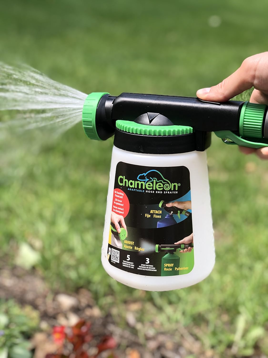 RL FLOMASTER 36HE6 RL Flo-Master Chameleon Hose End Sprayer, Natural : Garden & Outdoor