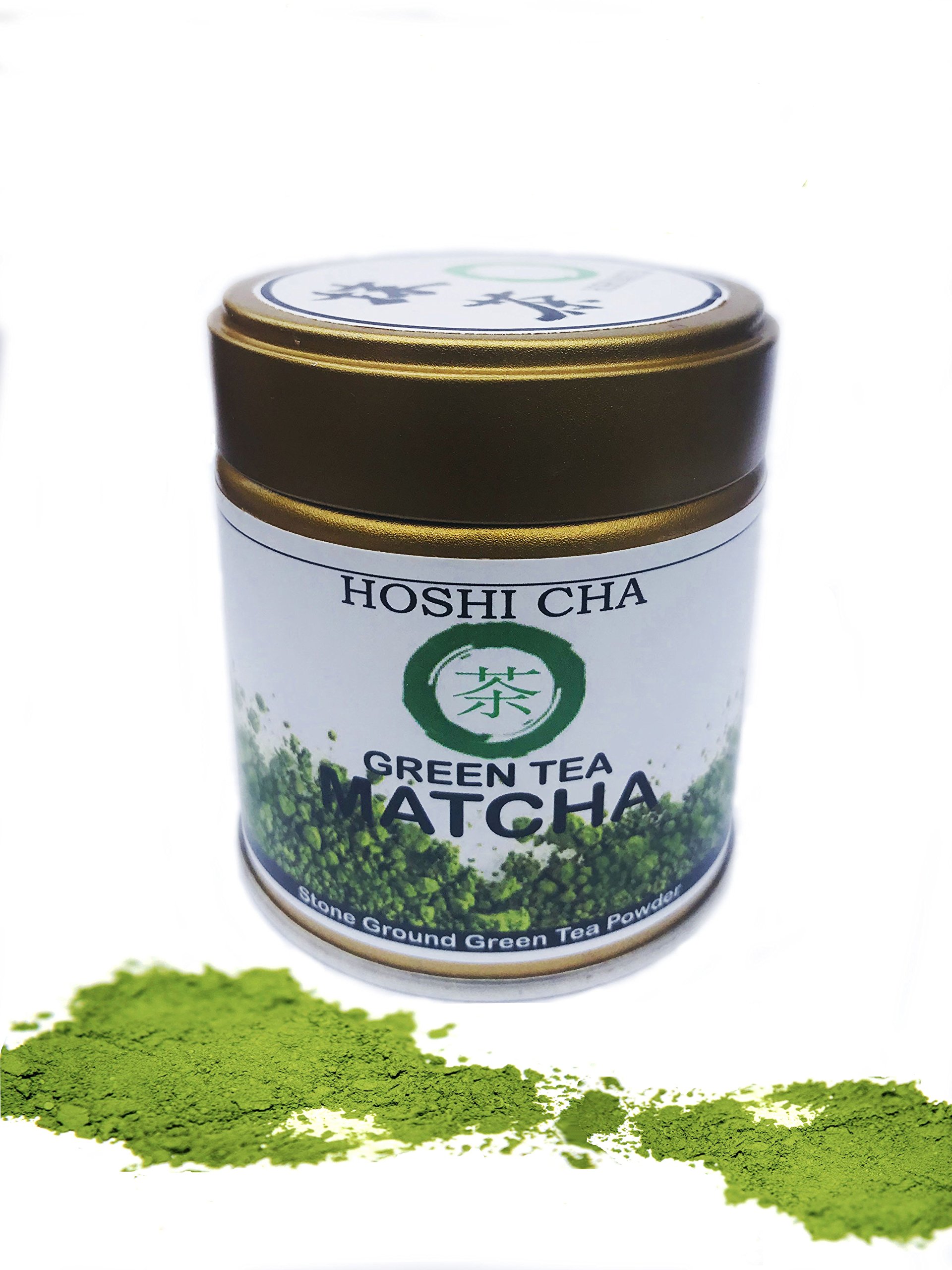 Buy Premium Ceremonial Grade Japanese Matcha Green Tea Powder, Authentic Japan Origin. HOSHI