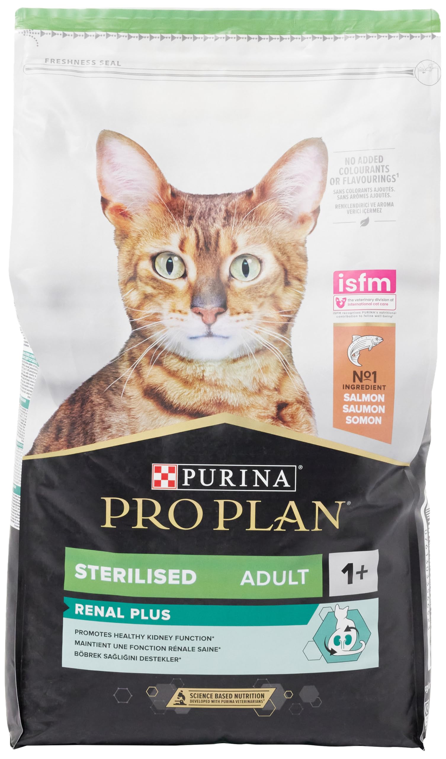 Purina Pro Plan Salmon Dry Food for Sterilised Cats 10 kg