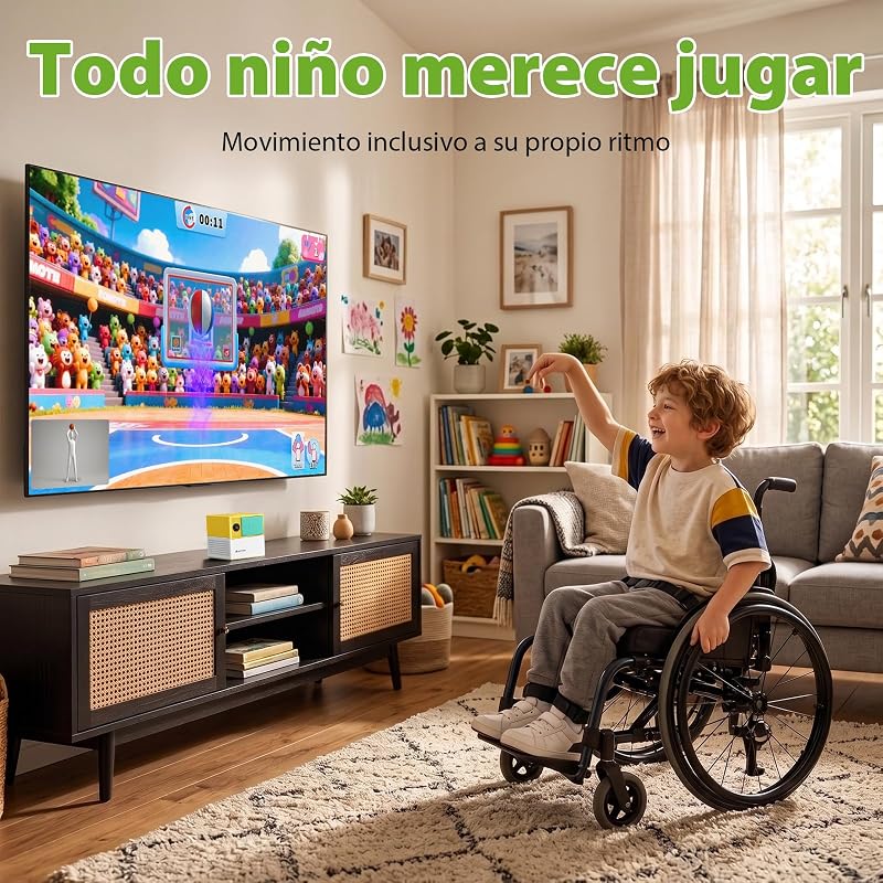 PlayPop 8 Consola de Juegos con Movimiento, Consolas Infantiles