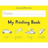Handwriting Without Tears My Printing Book - Grade 1