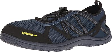 speedo men's seaside lace 5.0 athletic water shoe