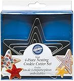 Wilton Stars Nesting Metal Cutter Set