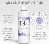 TNBL Ultra Adhesive Acrylic Liquid Monomer 500mL Purple view 3